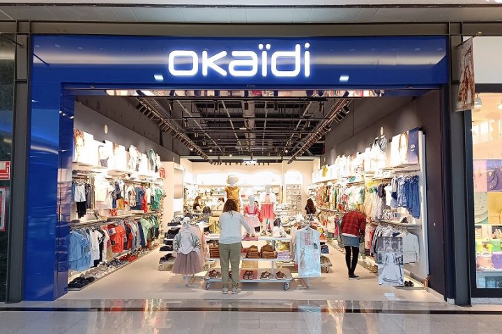 Okaidi – Reapertura en La Cañada Shopping