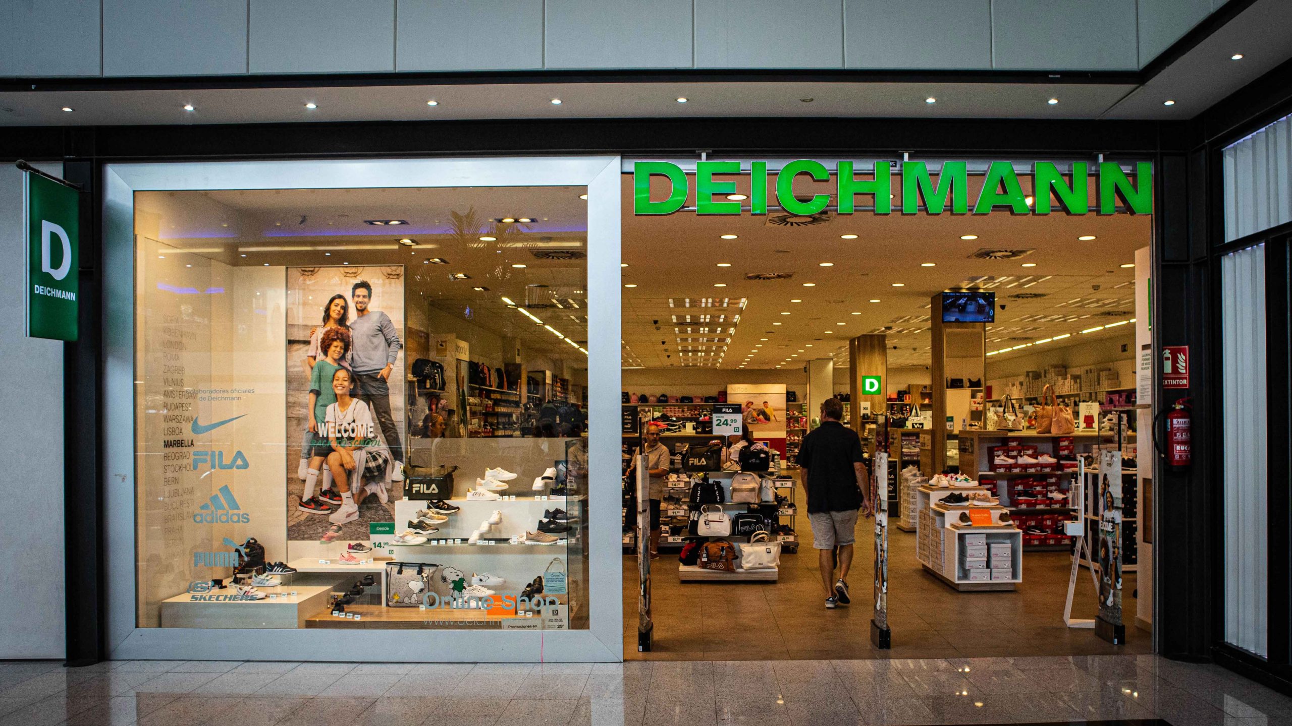 Deichmann La Shopping