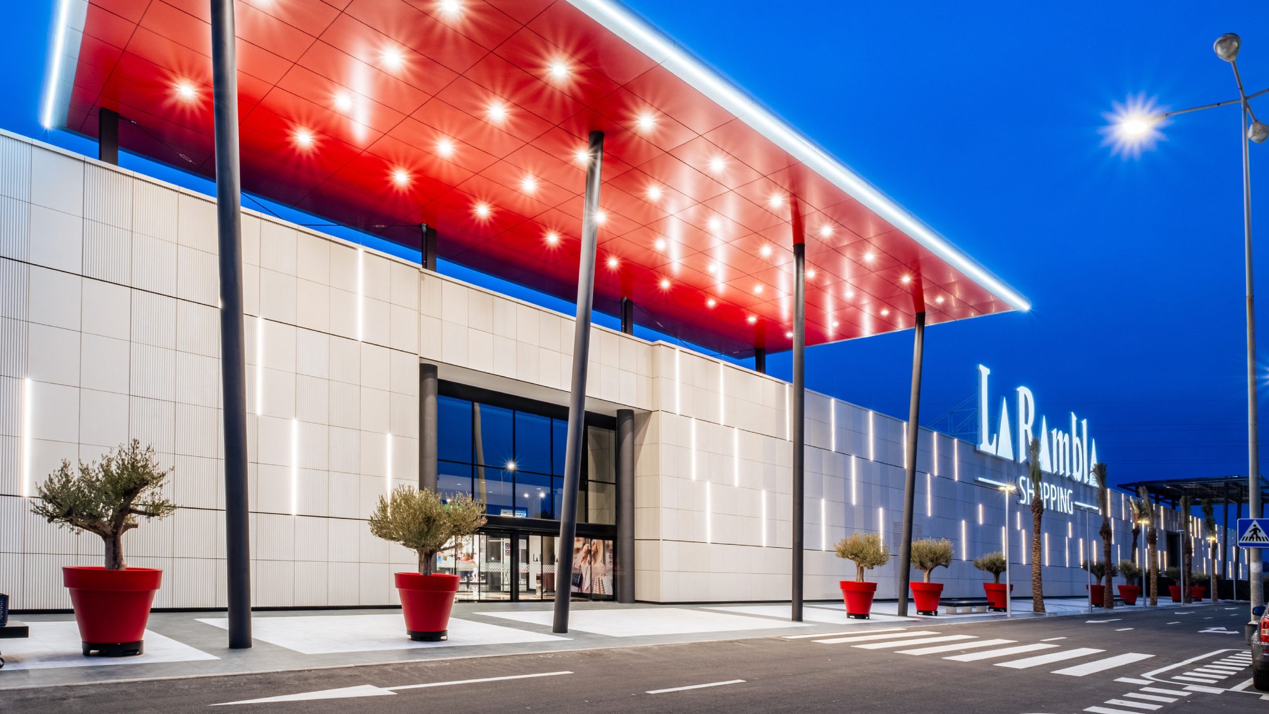 La Rambla Shopping (En construcción) – Mercadona y Time Road ABIERTO
