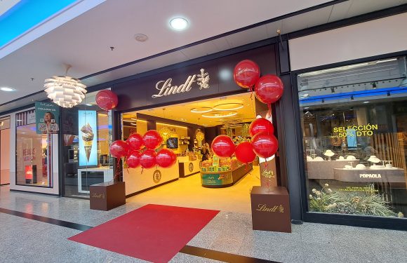 ¡LINDT LLEGA A LA CAÑADA SHOPPING!