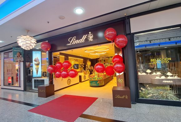 ¡LINDT LLEGA A LA CAÑADA SHOPPING!