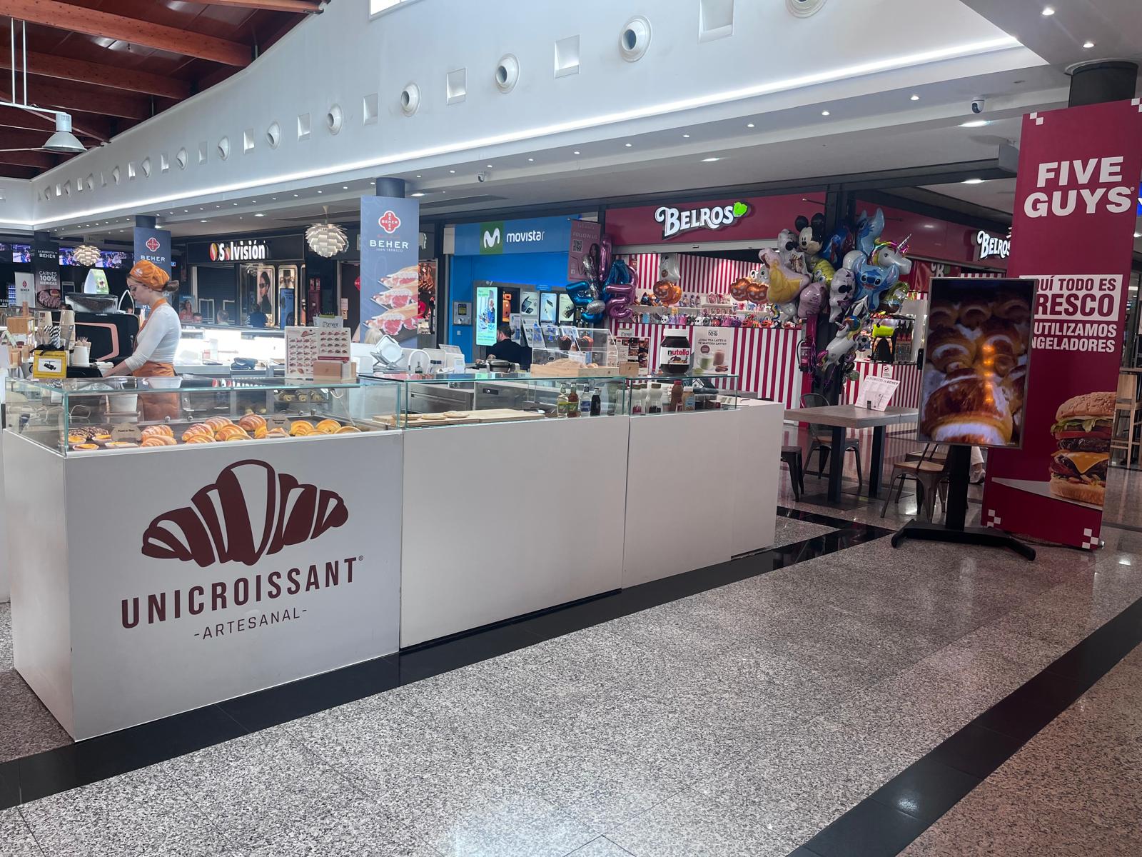 ¡UNICROISSANT LLEGA A LA CAÑADA SHOPPING! ¡UNICROISSANT LLEGA A LA CAÑADA SHOPPING!