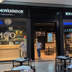 NUEVA APERTURA – 100 MONTADITOS