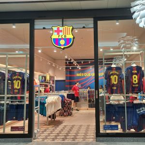 ¡BARÇA STORE LLEGA A LA CAÑADA SHOPPING!