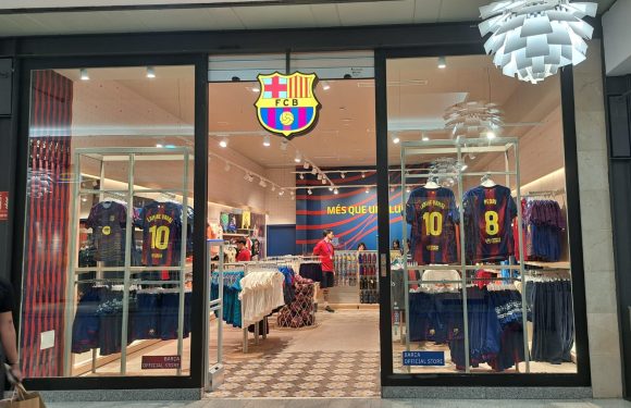 ¡BARÇA STORE LLEGA A LA CAÑADA SHOPPING!