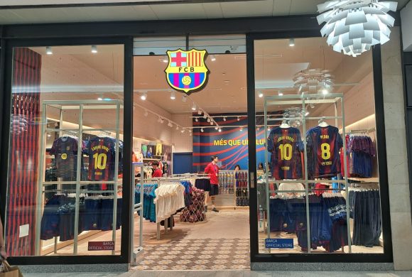 ¡BARÇA STORE LLEGA A LA CAÑADA SHOPPING!